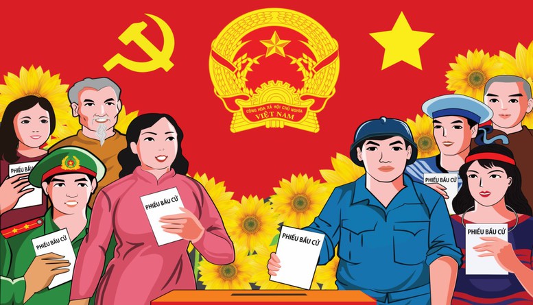 Chính phủ trình Ủy ban Thường vụ Quốc hội về hướng dẫn xác định dự kiến cơ cấu, thành phần người được giới thiệu ứng cử đại biểu HĐND các cấp- Ảnh 1.