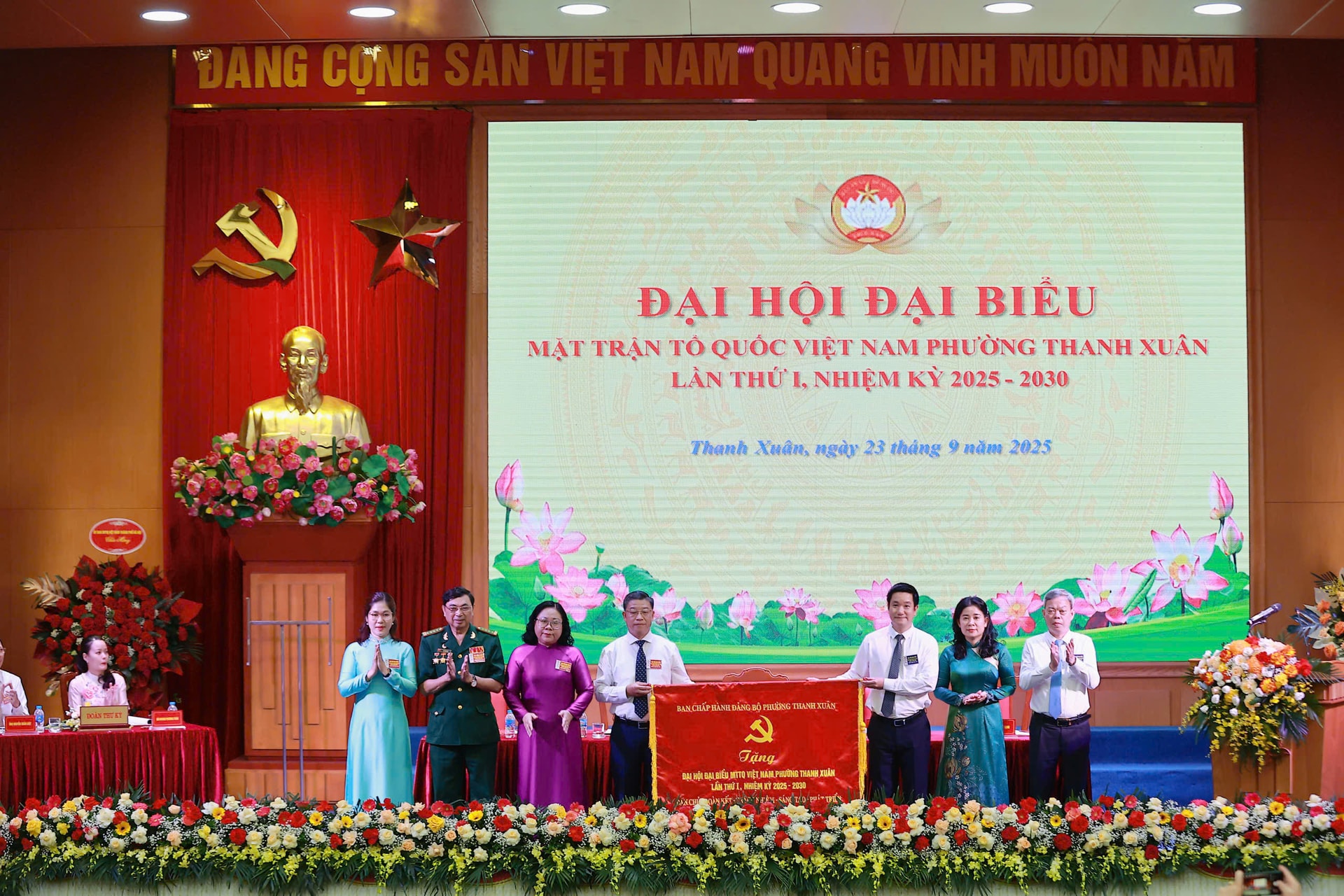 MTTQ Việt Nam phường Thanh Xuân tăng cường khối đại đoàn kết toàn dân trong nhiệm kỳ mới- Ảnh 4.
