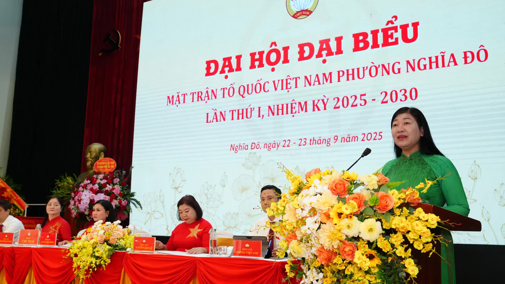 MTTQ Việt Nam phường Nghĩa Đô đổi mới nội dung, phương thức hoạt động trong giai đoạn mới- Ảnh 2.