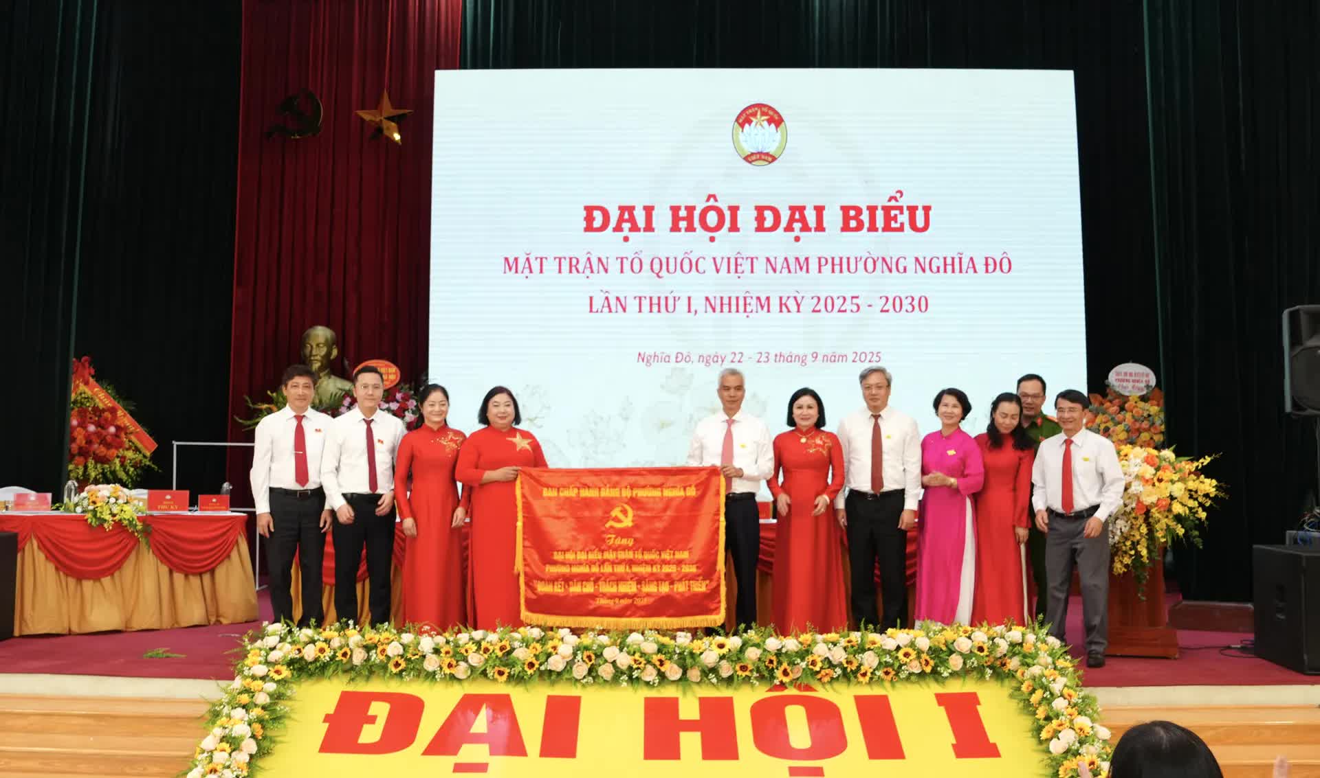 MTTQ Việt Nam phường Nghĩa Đô đổi mới nội dung, phương thức hoạt động trong giai đoạn mới- Ảnh 1.