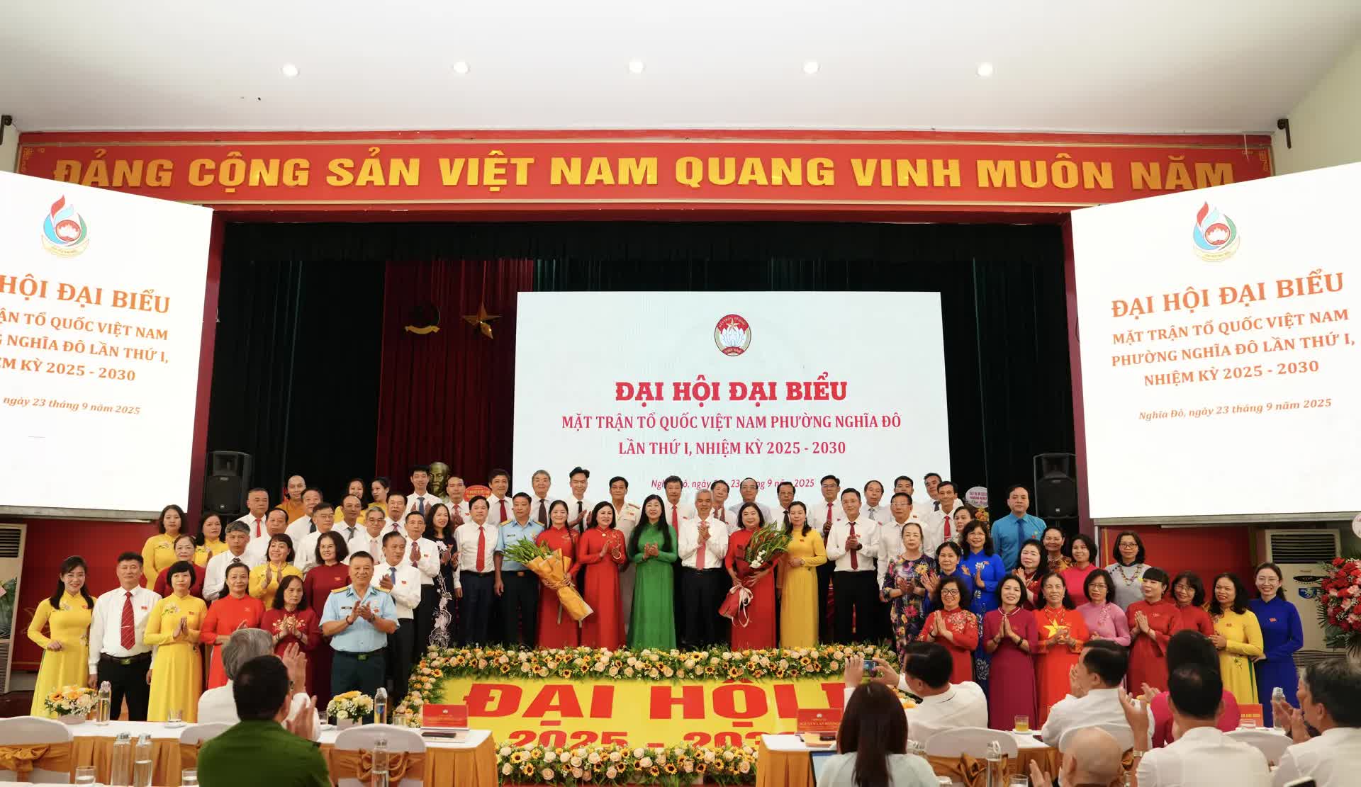 MTTQ Việt Nam phường Nghĩa Đô đổi mới nội dung, phương thức hoạt động trong giai đoạn mới- Ảnh 3.