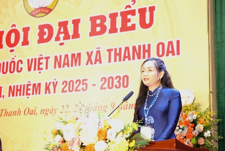 Khát vọng đưa Thanh Oai vươn lên, xứng đáng niềm tin của Nhân dân- Ảnh 1.