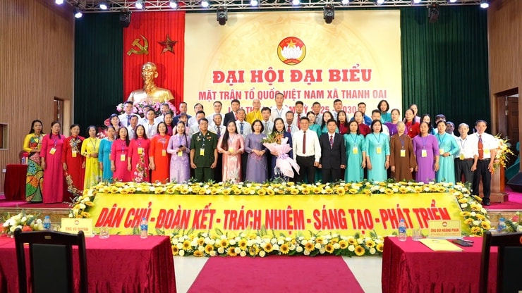 Khát vọng đưa Thanh Oai vươn lên, xứng đáng niềm tin của Nhân dân- Ảnh 4.