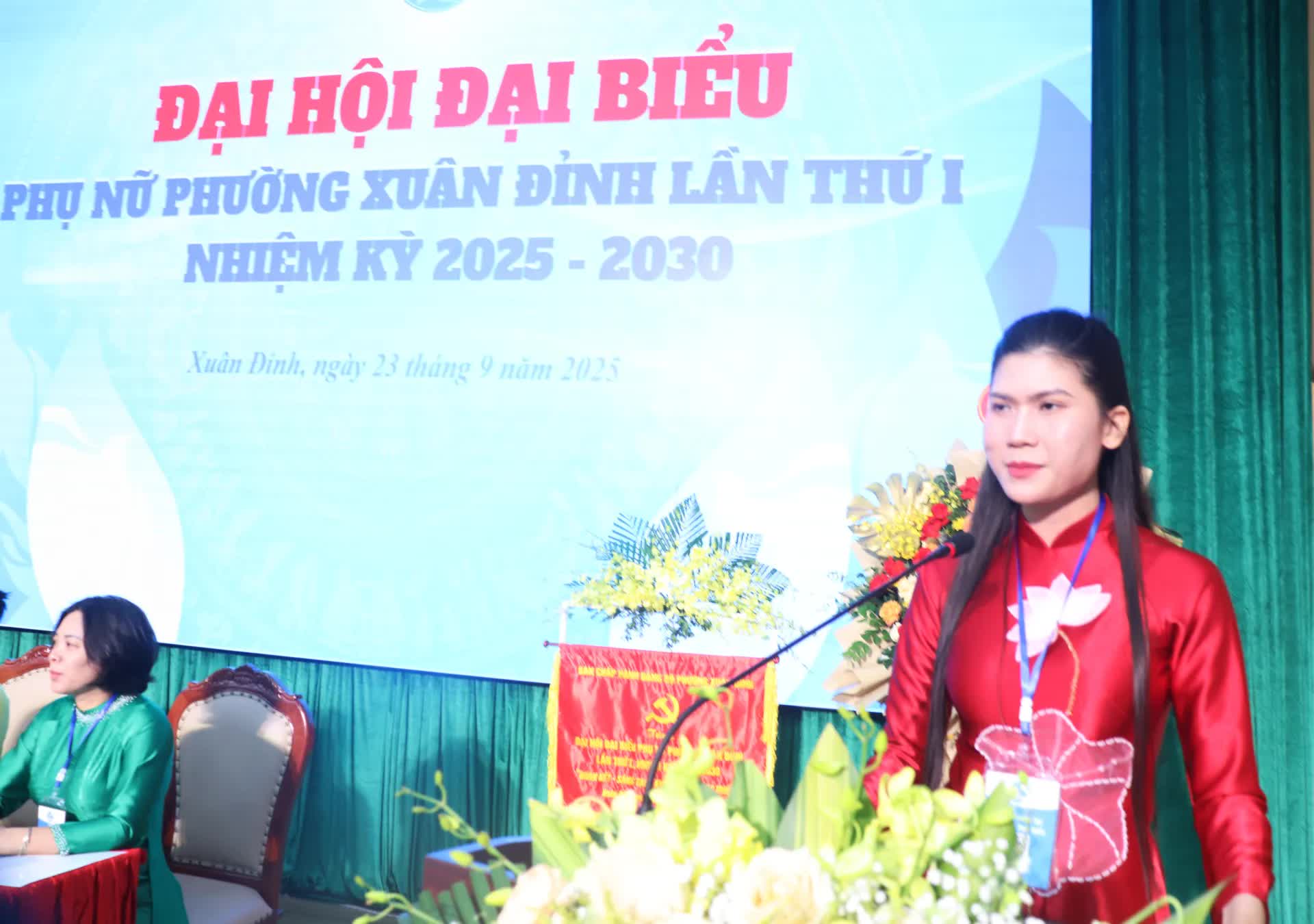 Đại hội đại biểu Hội Liên hiệp Phụ nữ phường Xuân Đỉnh lần thứ I thành công tốt đẹp- Ảnh 5.