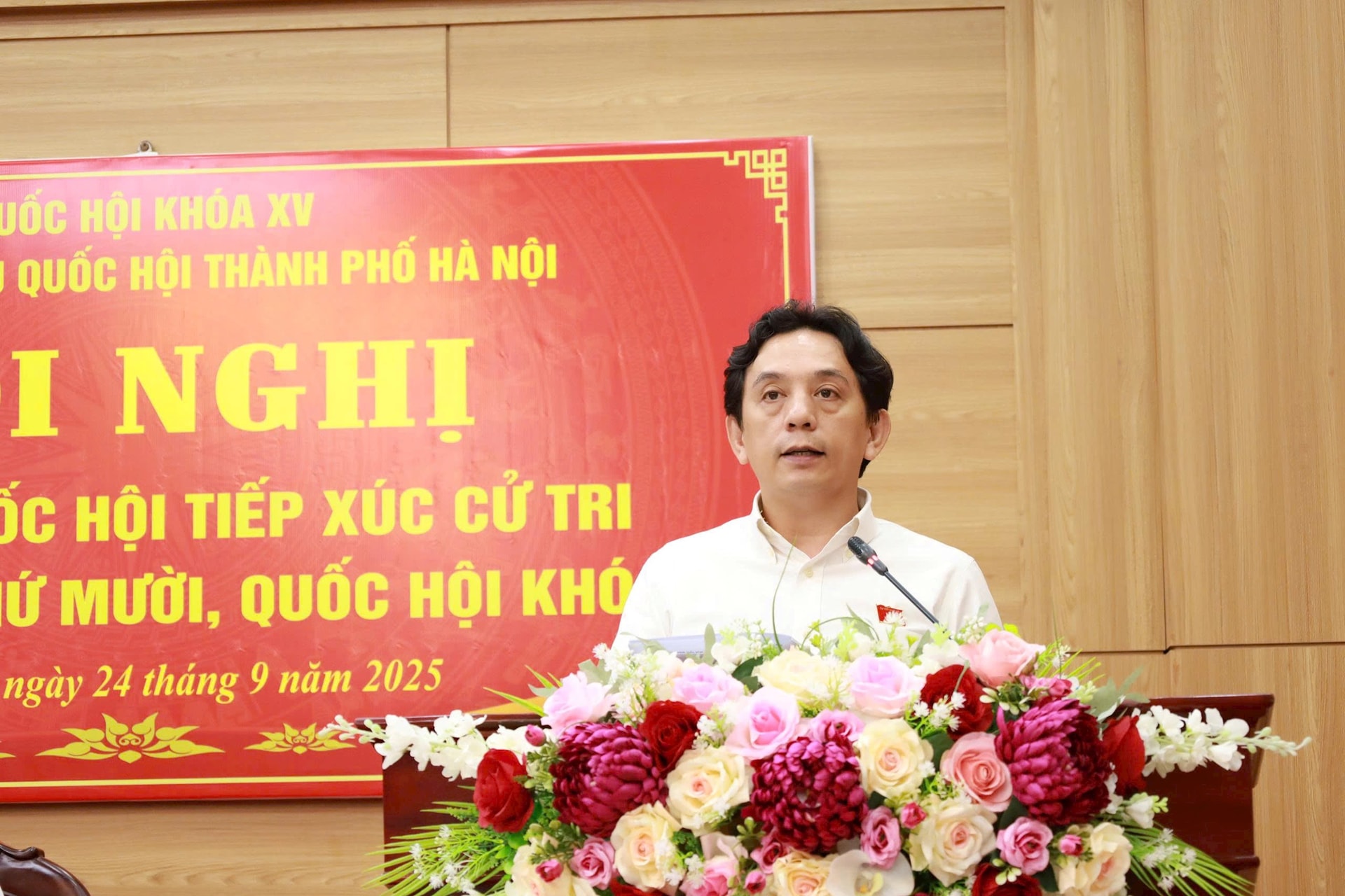 Cử tri ngoại thành Hà Nội kiến nghị bàn giao đất nông, lâm trường cho địa phương quản lý- Ảnh 2.