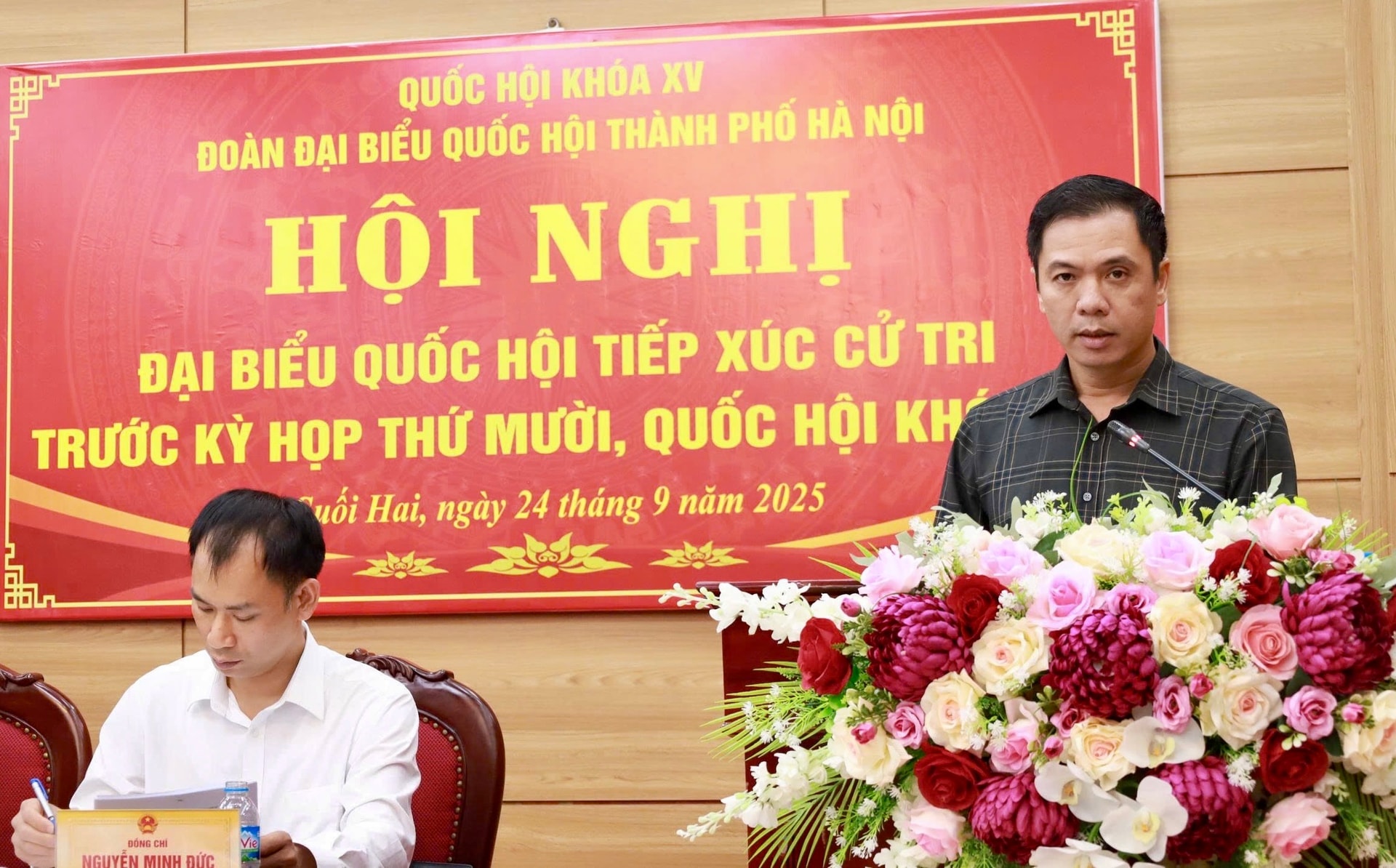 Cử tri ngoại thành Hà Nội kiến nghị bàn giao đất nông, lâm trường cho địa phương quản lý- Ảnh 3.