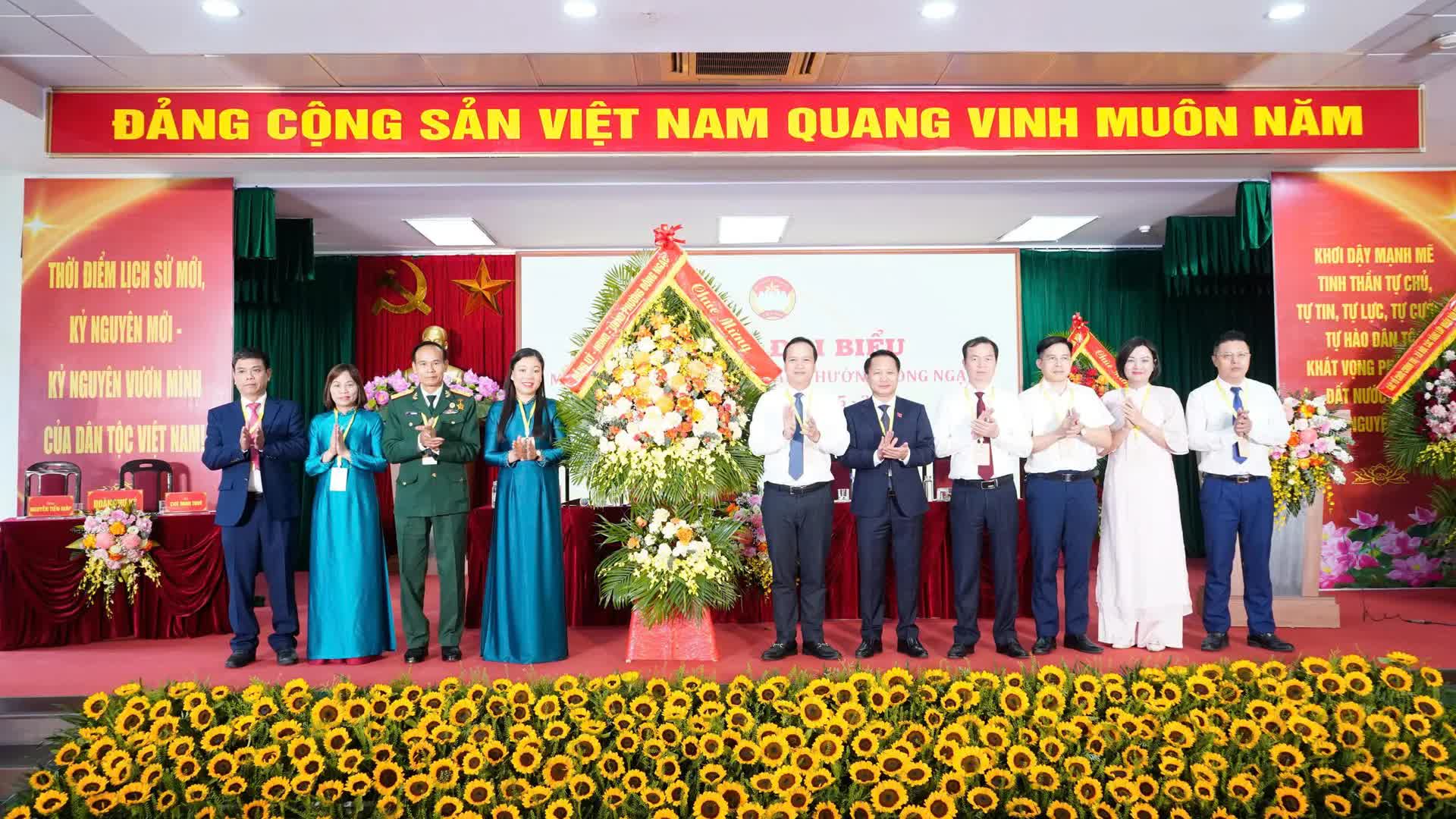 Đại hội đại biểu MTTQ Việt Nam phường Đông Ngạc lần thứ I thành công tốt đẹp- Ảnh 4.