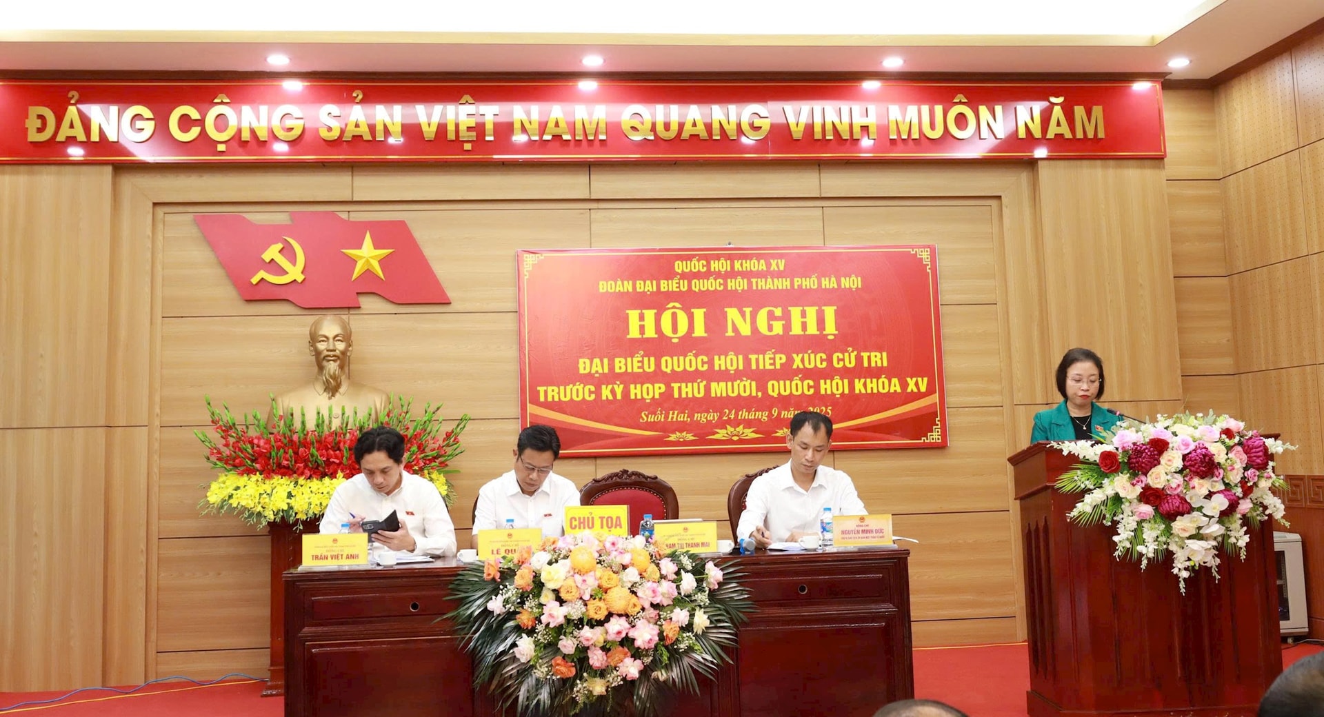 Cử tri ngoại thành Hà Nội kiến nghị bàn giao đất nông, lâm trường cho địa phương quản lý- Ảnh 1.