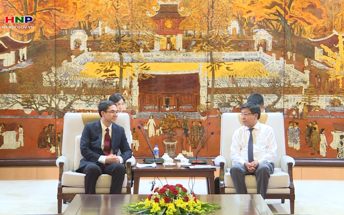 Hà Nội và Quảng Châu đẩy mạnh hợp tác về hạ tầng đô thị và môi trường