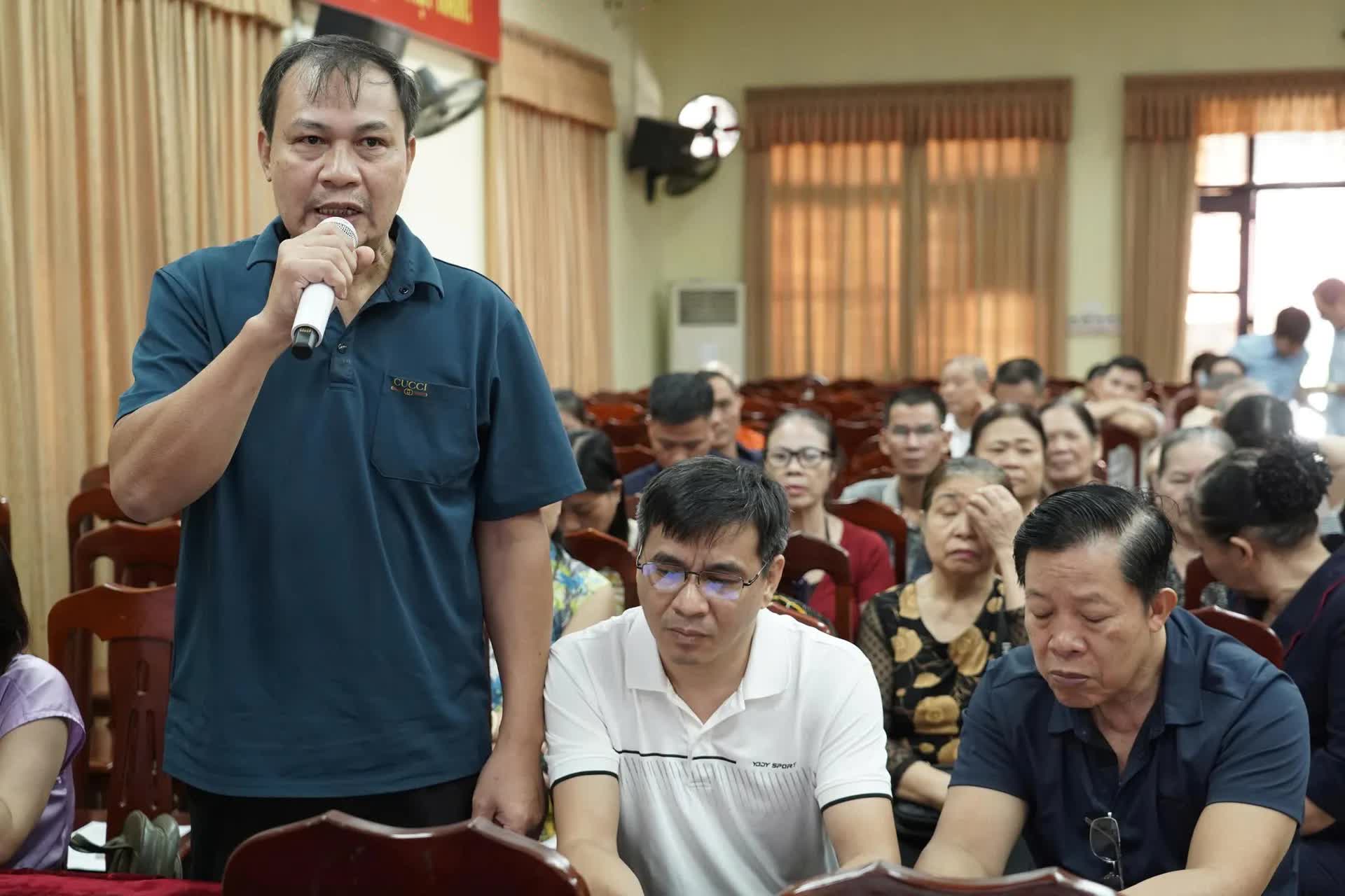 Xã Thường Tín đẩy nhanh tiến độ GPMB Dự án đường sắt tốc độ cao Bắc - Nam- Ảnh 2.