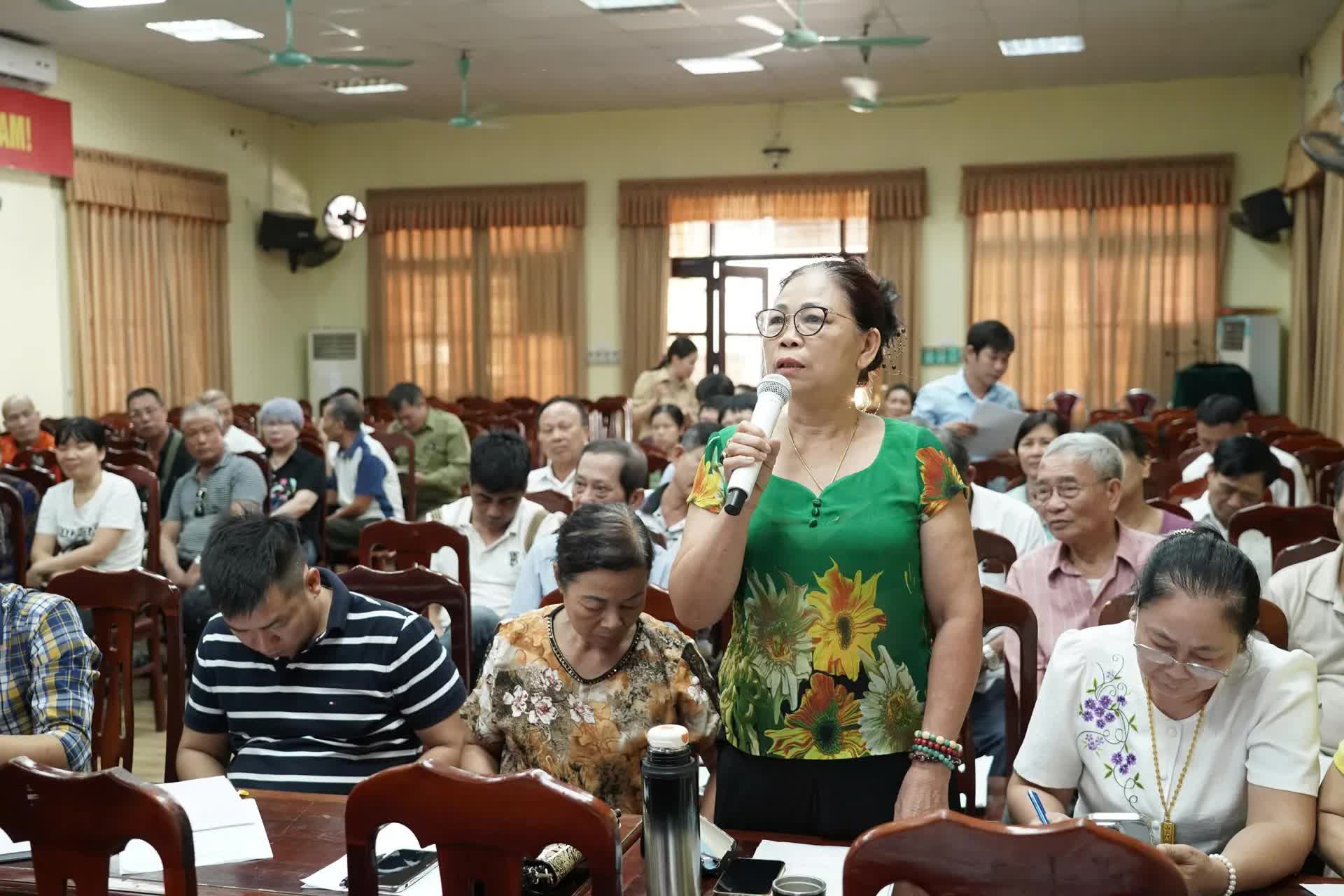 Xã Thường Tín đẩy nhanh tiến độ GPMB Dự án đường sắt tốc độ cao Bắc - Nam- Ảnh 3.