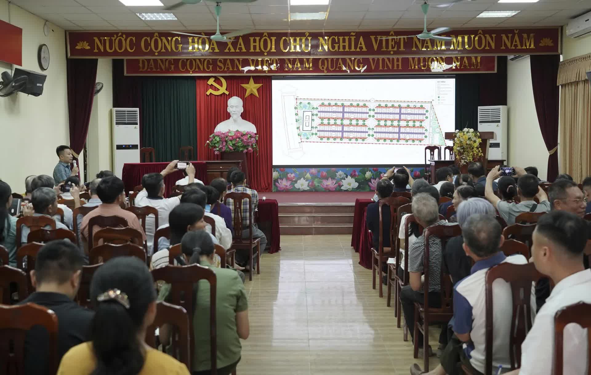 Xã Thường Tín đẩy nhanh tiến độ GPMB Dự án đường sắt tốc độ cao Bắc - Nam- Ảnh 4.