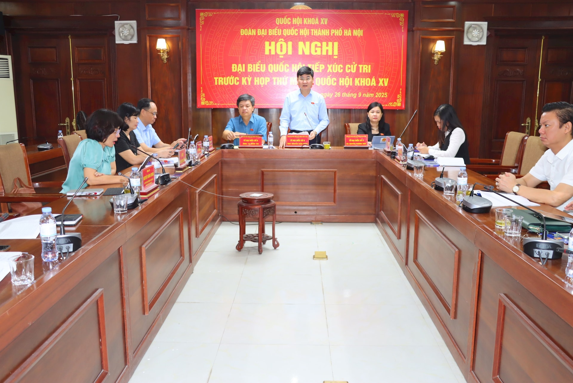 Cử tri lo ngại tình trạng tội phạm công nghệ cao, lừa đảo chiếm đoạt tài sản qua không gian mạng- Ảnh 1.