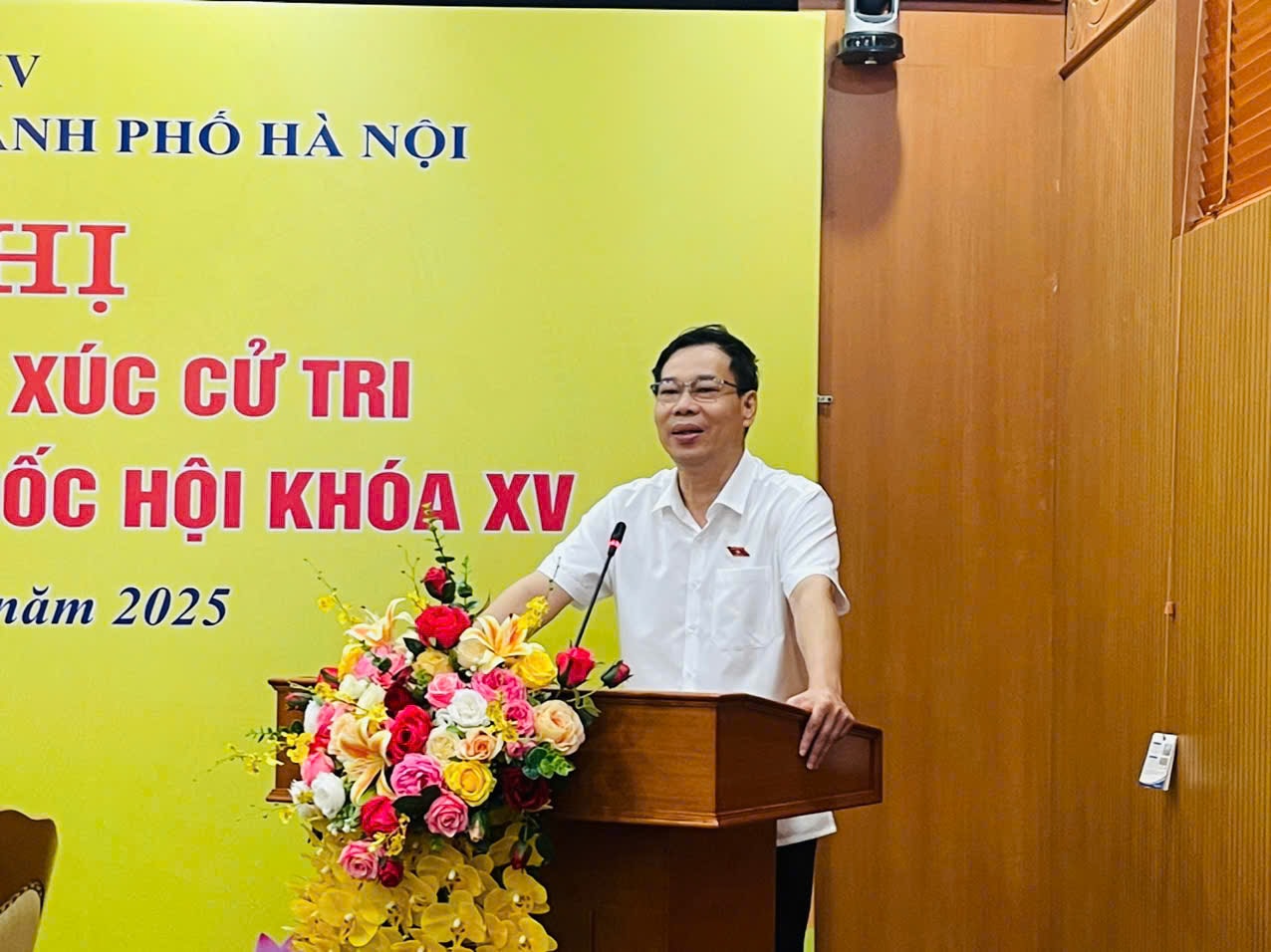 Cử tri Đơn vị bầu cử số 6 kiến nghị đẩy mạnh xây dựng cơ sở hạ tầng đường giao thông nông thôn- Ảnh 5.