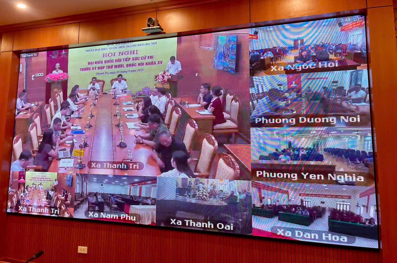 Cử tri Đơn vị bầu cử số 6 kiến nghị đẩy mạnh xây dựng cơ sở hạ tầng đường giao thông nông thôn- Ảnh 2.