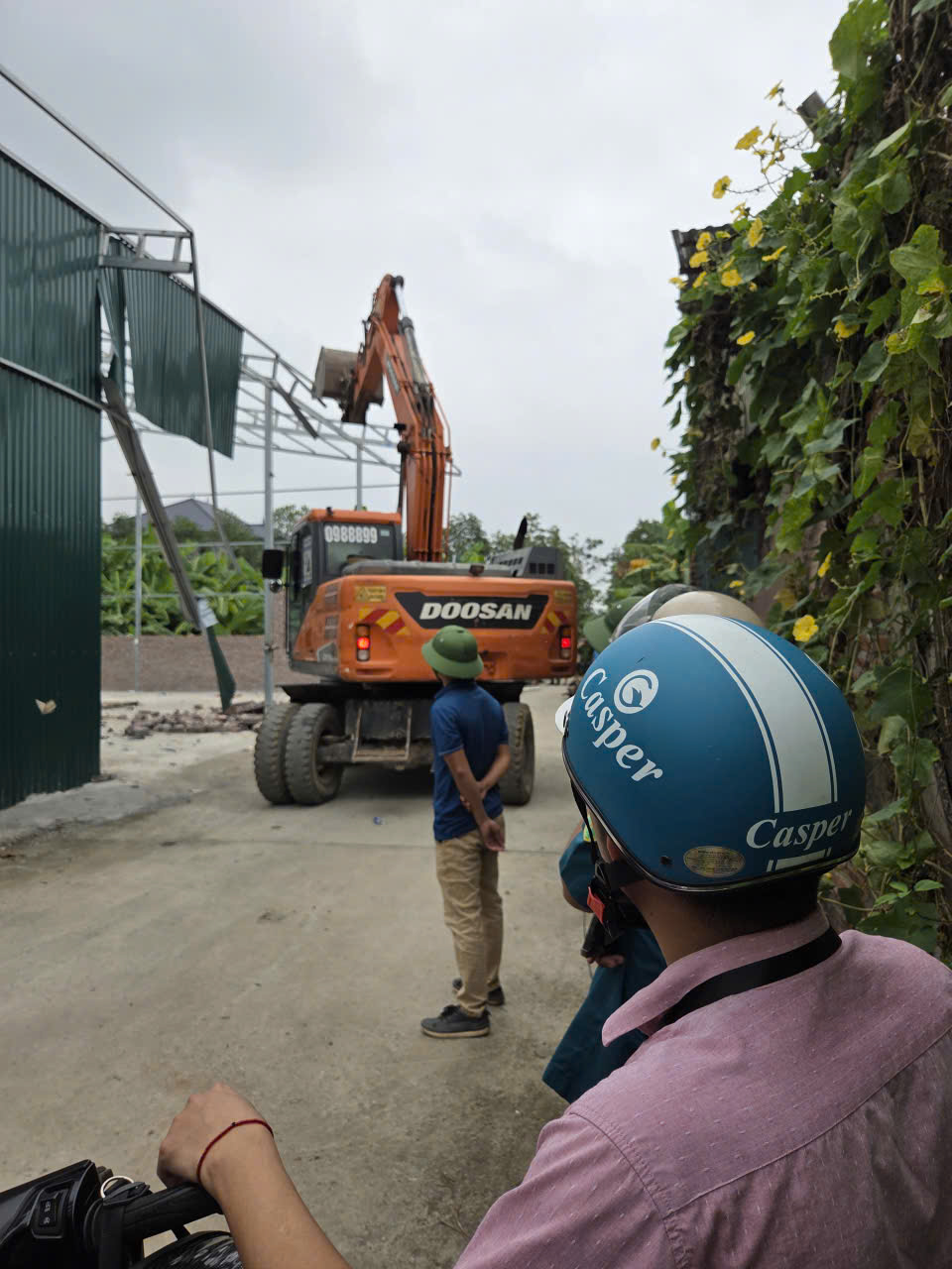 Xã Bình Minh kiên quyết xử lý vi phạm đất đai- Ảnh 5.