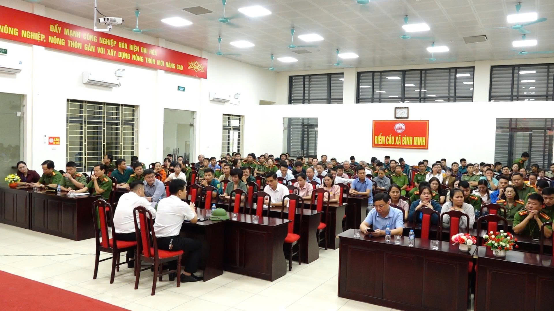 Xã Bình Minh kiên quyết xử lý vi phạm đất đai- Ảnh 1.