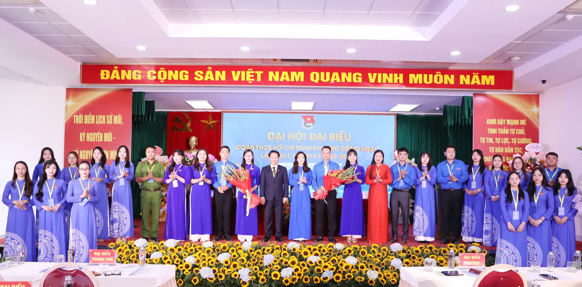 Đại hội đại biểu Đoàn TNCS Hồ Chí Minh phường Đông Ngạc lần thứ I thành công tốt đẹp- Ảnh 4.