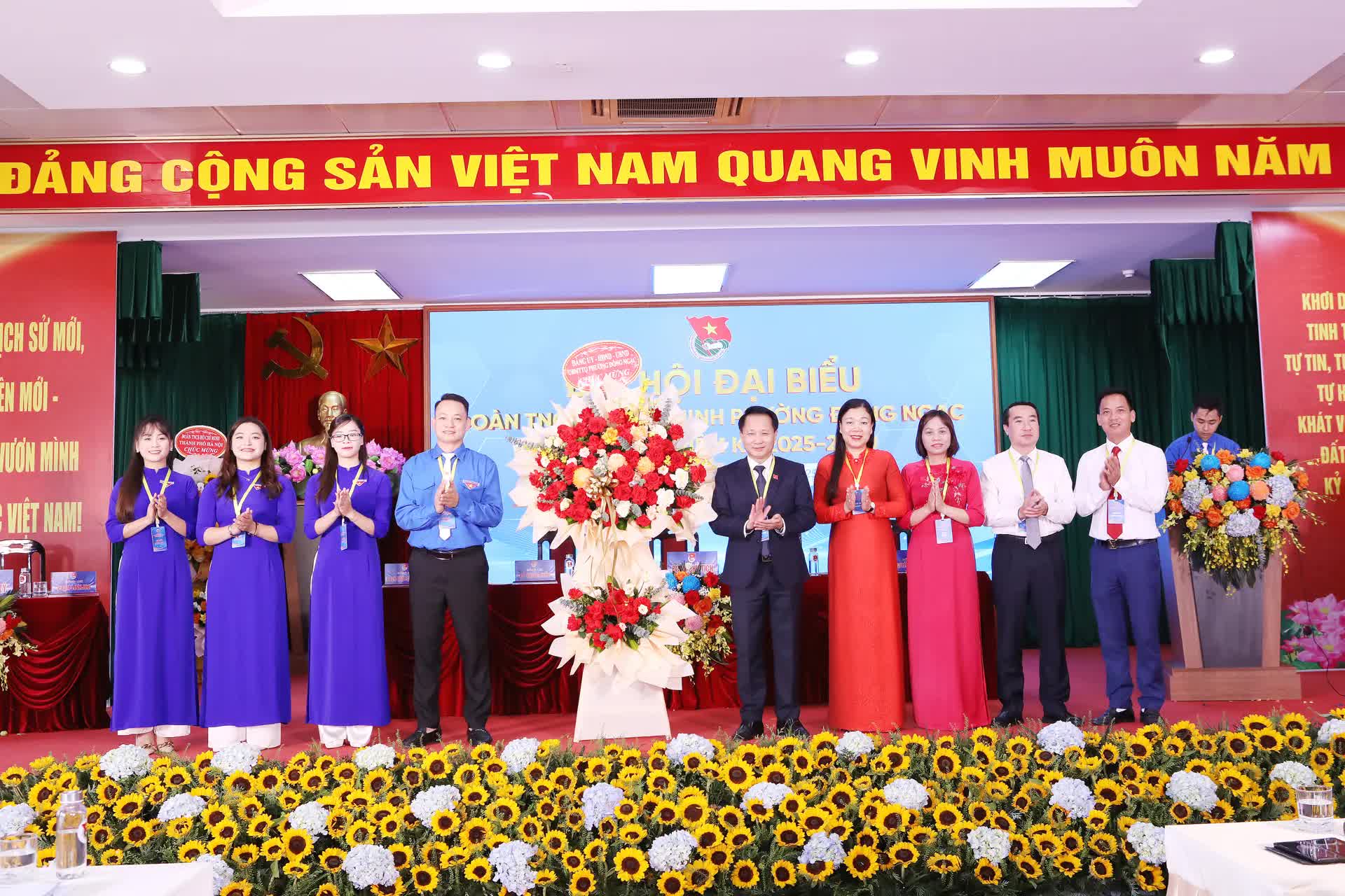Đại hội đại biểu Đoàn TNCS Hồ Chí Minh phường Đông Ngạc lần thứ I thành công tốt đẹp- Ảnh 3.