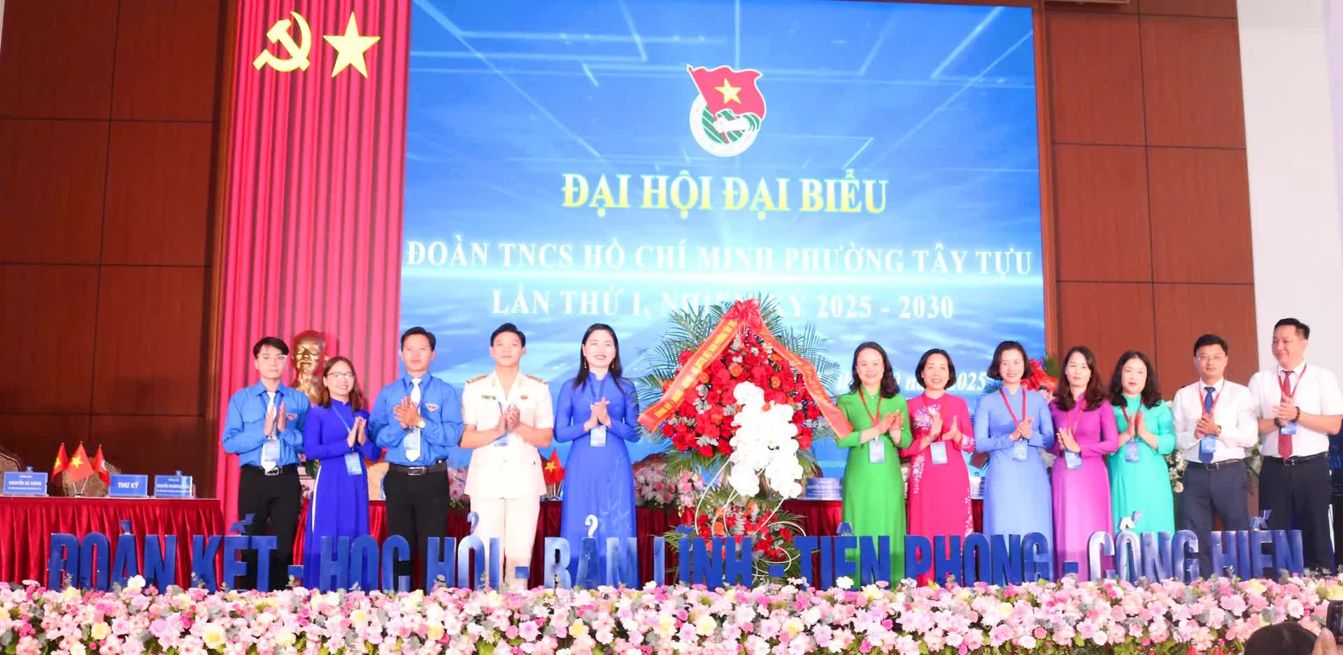Đồng chí Đỗ Hải Bắc được chỉ định giữ chức Bí thư Đoàn TNCS Hồ Chí Minh phường Tây Tựu- Ảnh 1.