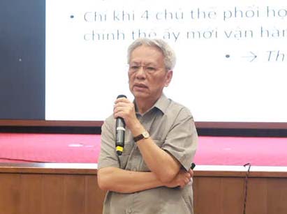 Tập huấn chuyên môn, nghiệp vụ công tác xây dựng Đảng, quản lý nhà nước, MTTQ và các đoàn thể cho 373 lãnh đạo xã, phường- Ảnh 6.