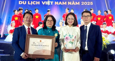 Hà Nội dẫn đầu với nhiều hạng mục quan trọng tại Giải thưởng Du lịch Việt Nam 2025- Ảnh 1.