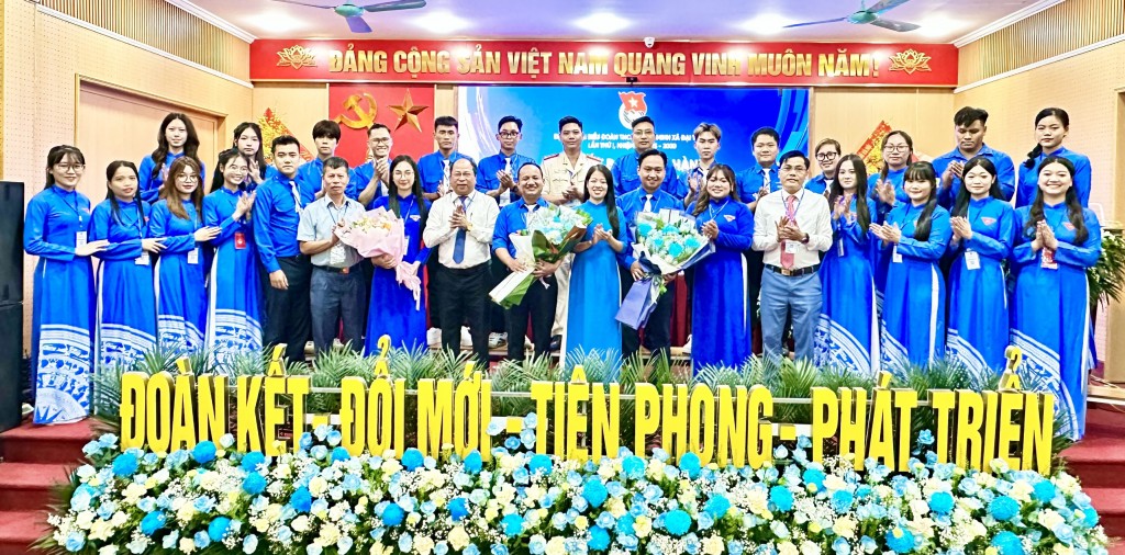 Xung kích, tình nguyện xây dựng và phát triển xã Đại Thanh văn minh, hiện đại- Ảnh 5.