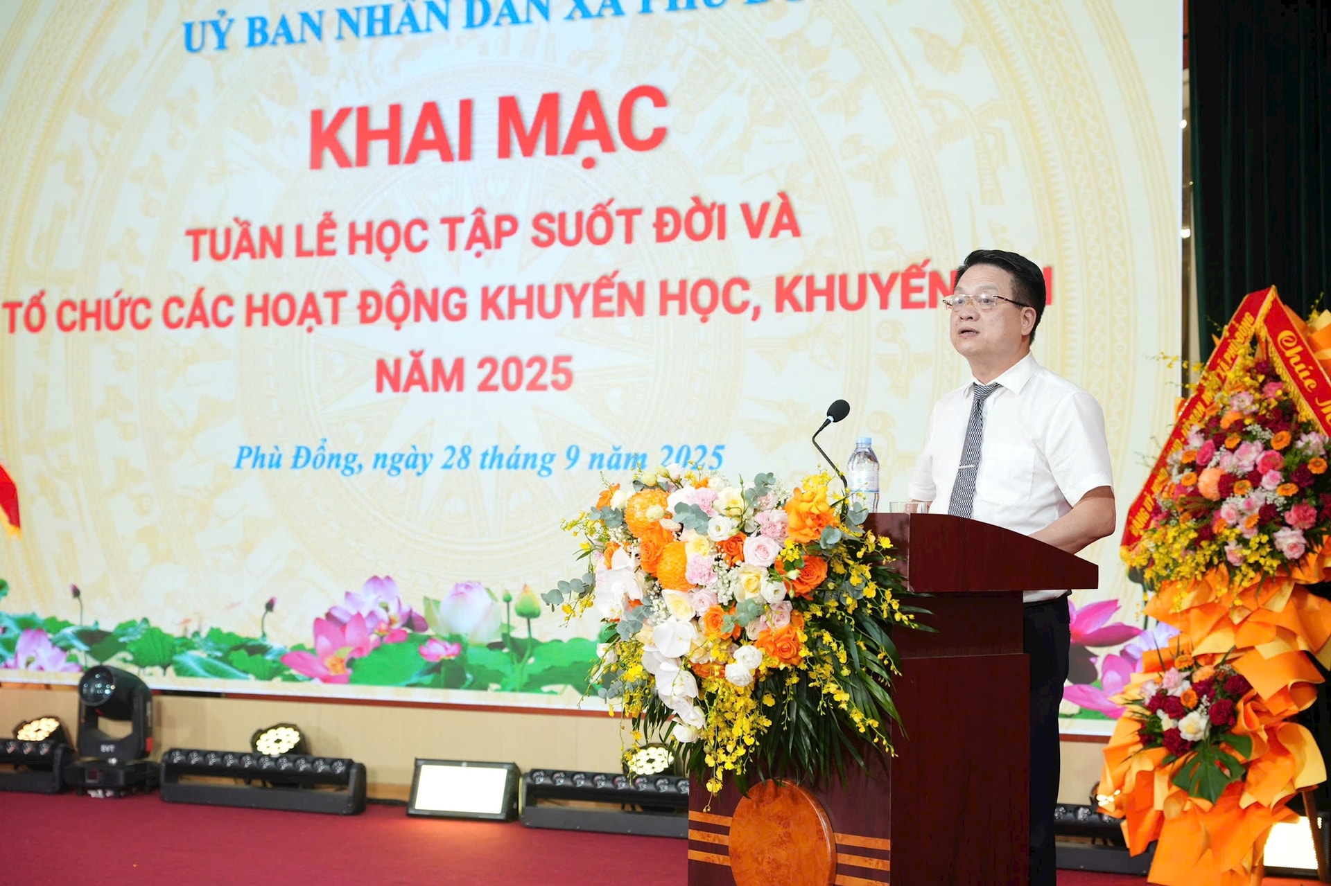 Xã Phù Đổng khai mạc "Tuần lễ học tập suốt đời"- Ảnh 2.