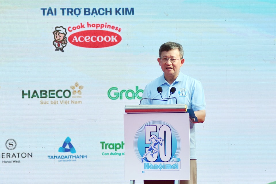 Hơn 3.000 vận động viên thi Chung kết Giải chạy Báo Hànộimới 2025- Ảnh 9.