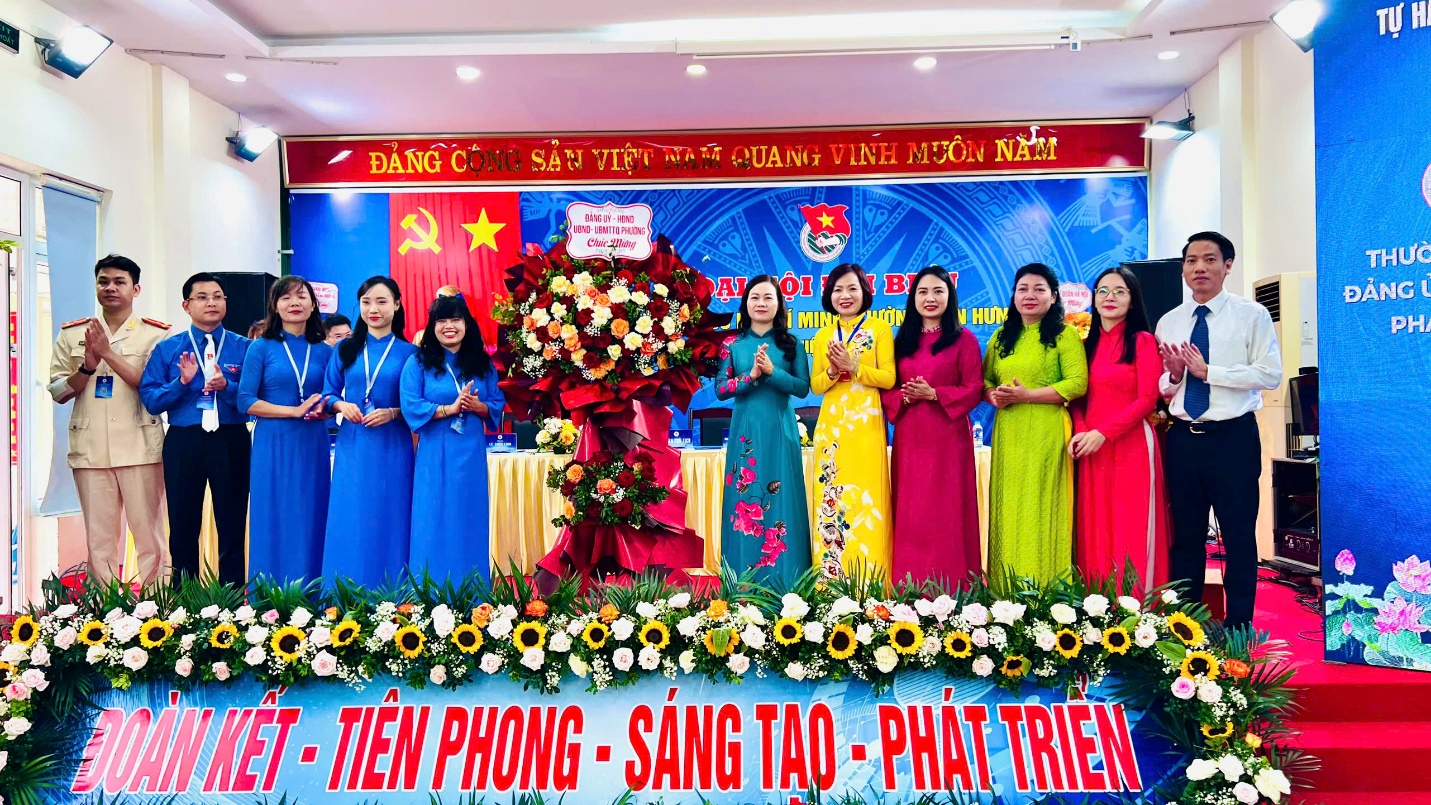 Đoàn Thanh niên Phường Kiến Hưng: “Đoàn kết - Tiên phong - Sáng tạo - Phát triển”- Ảnh 1.