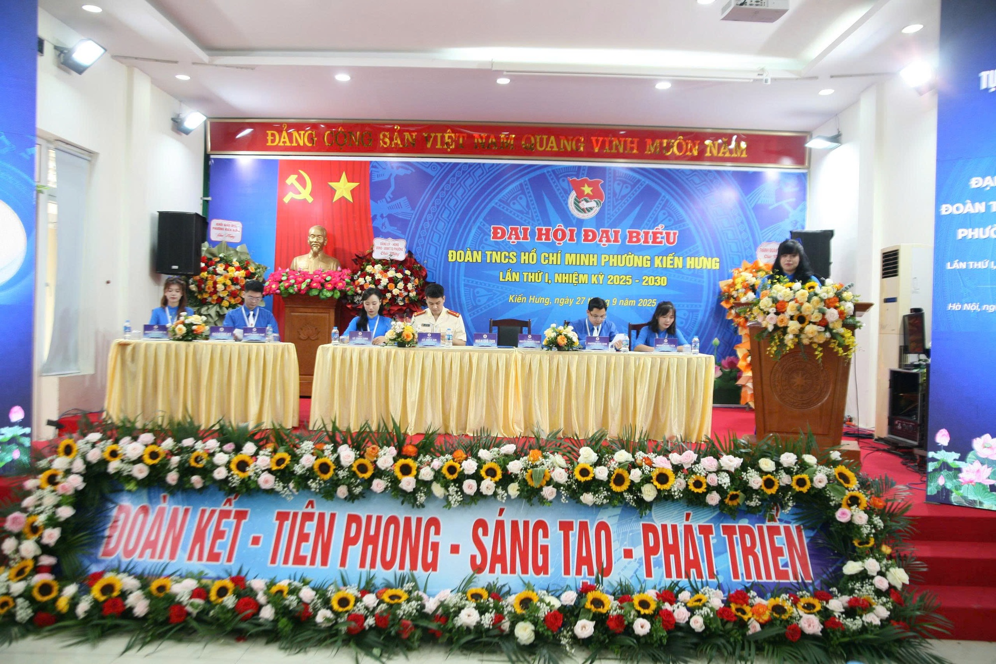 Đoàn Thanh niên Phường Kiến Hưng: “Đoàn kết - Tiên phong - Sáng tạo - Phát triển”- Ảnh 3.