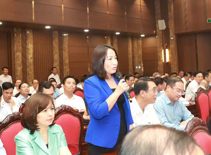 Nêu cao tinh thần chủ động, dám nghĩ, dám làm từ đội ngũ cán bộ cơ sở- Ảnh 2.