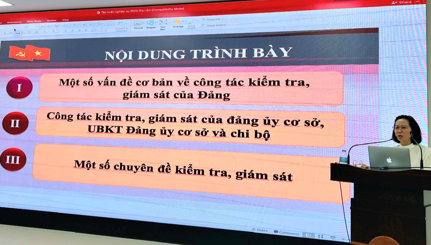 Xã Gia Lâm: 209 học viên tham gia lớp bồi dưỡng nghiệp vụ công tác Đảng- Ảnh 2.
