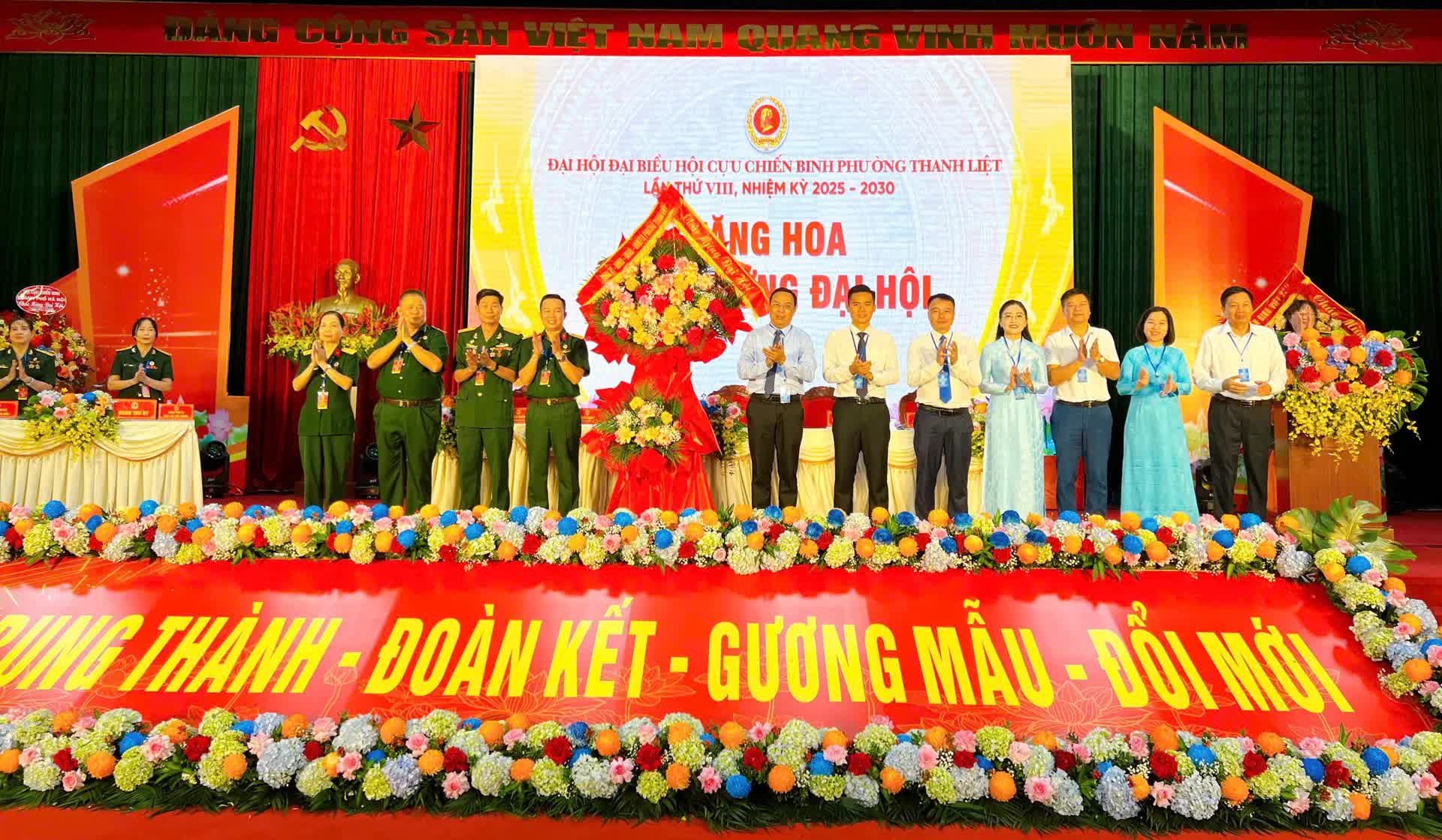 Cựu chiến binh phường Thanh Liệt: Phát huy phẩm chất Bộ đội cụ Hồ gương mẫu đi đầu trong thời kỳ đổi mới- Ảnh 2.