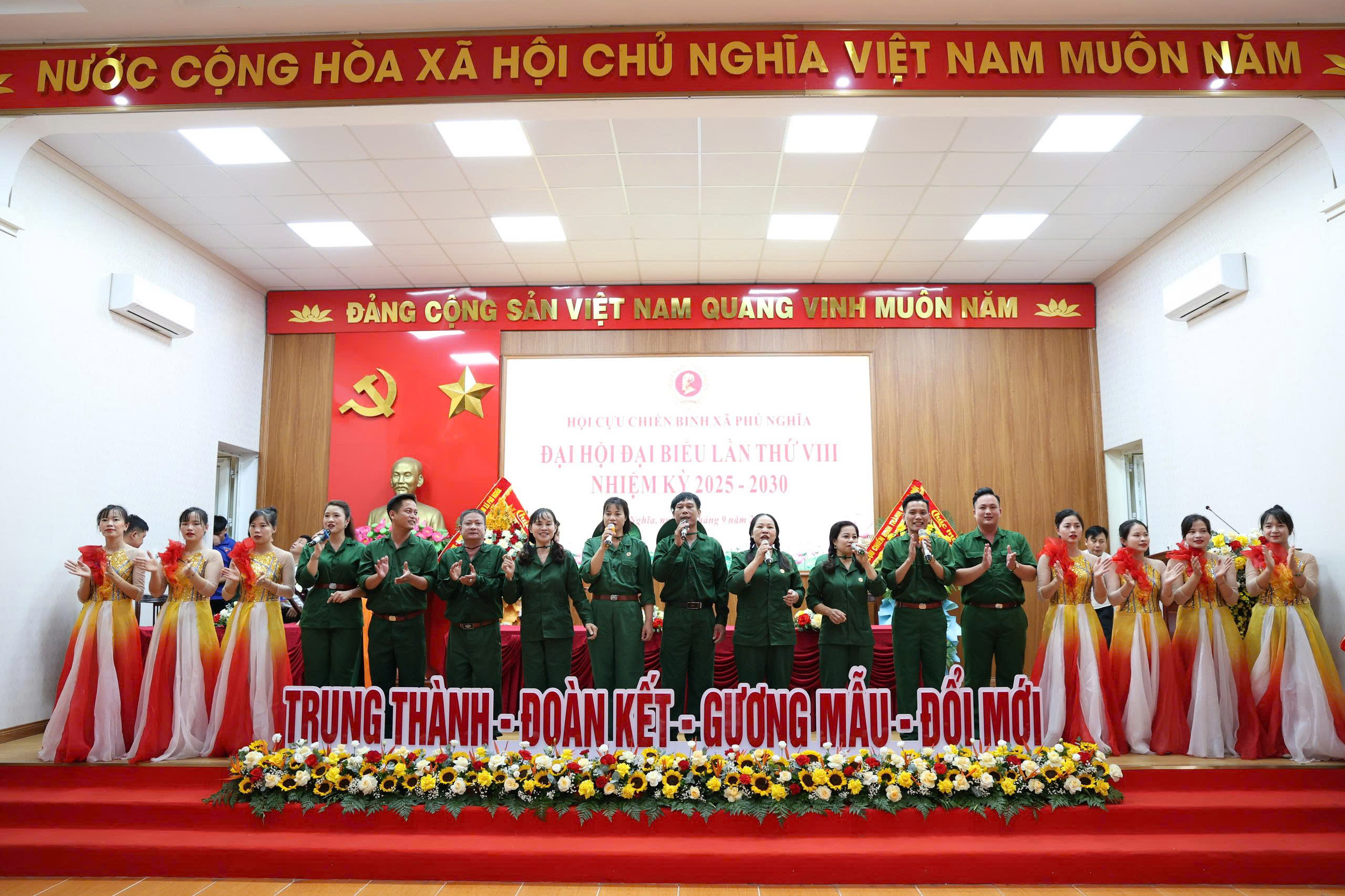 Phu Nghia Commune Veterans Association Hội Cựu chiến binh xã Phú Nghĩa “Trung thành - Đoàn kết - Gương mẫu - Đổi mới”- Ảnh 4.