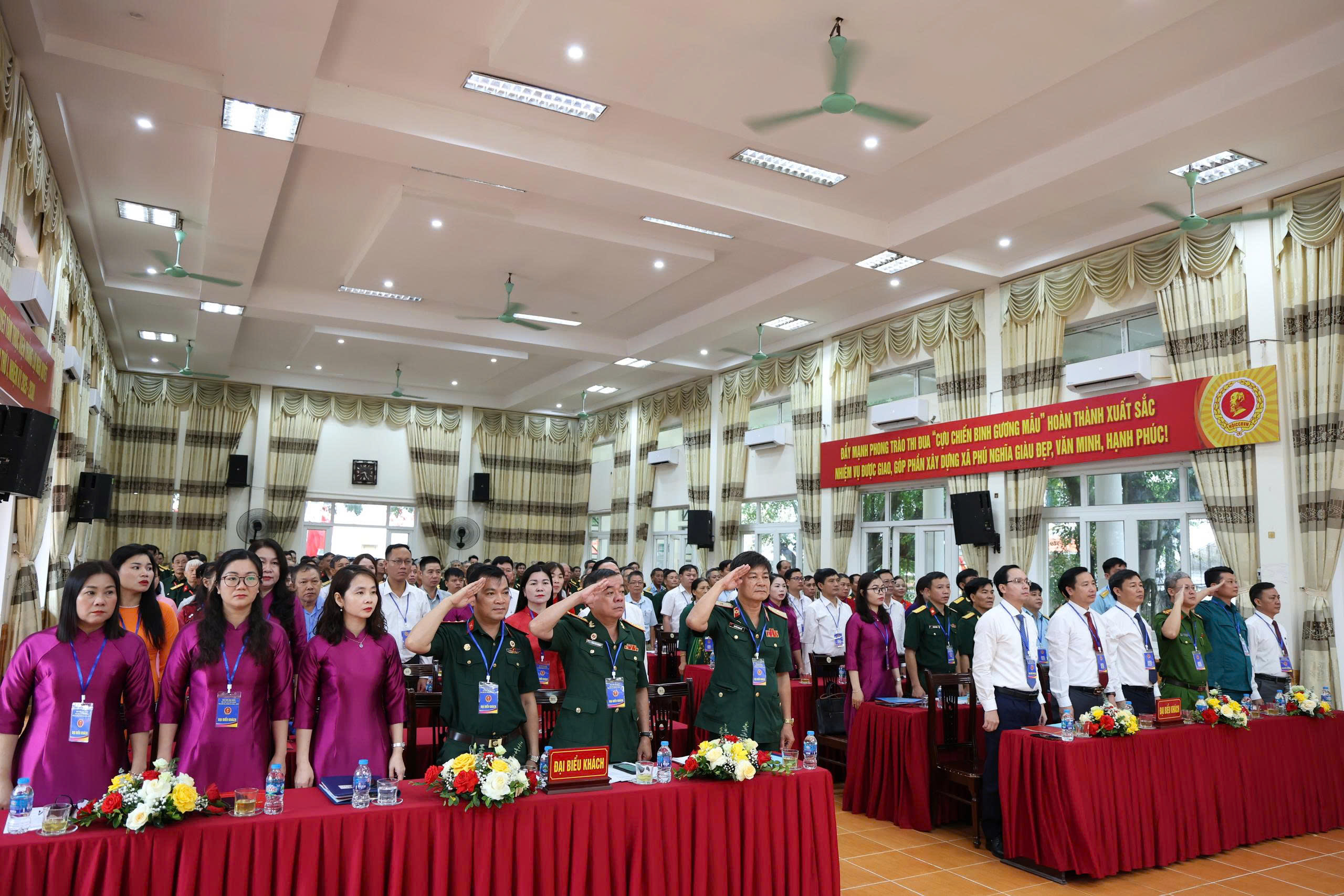 Phu Nghia Commune Veterans Association Hội Cựu chiến binh xã Phú Nghĩa “Trung thành - Đoàn kết - Gương mẫu - Đổi mới”- Ảnh 3.