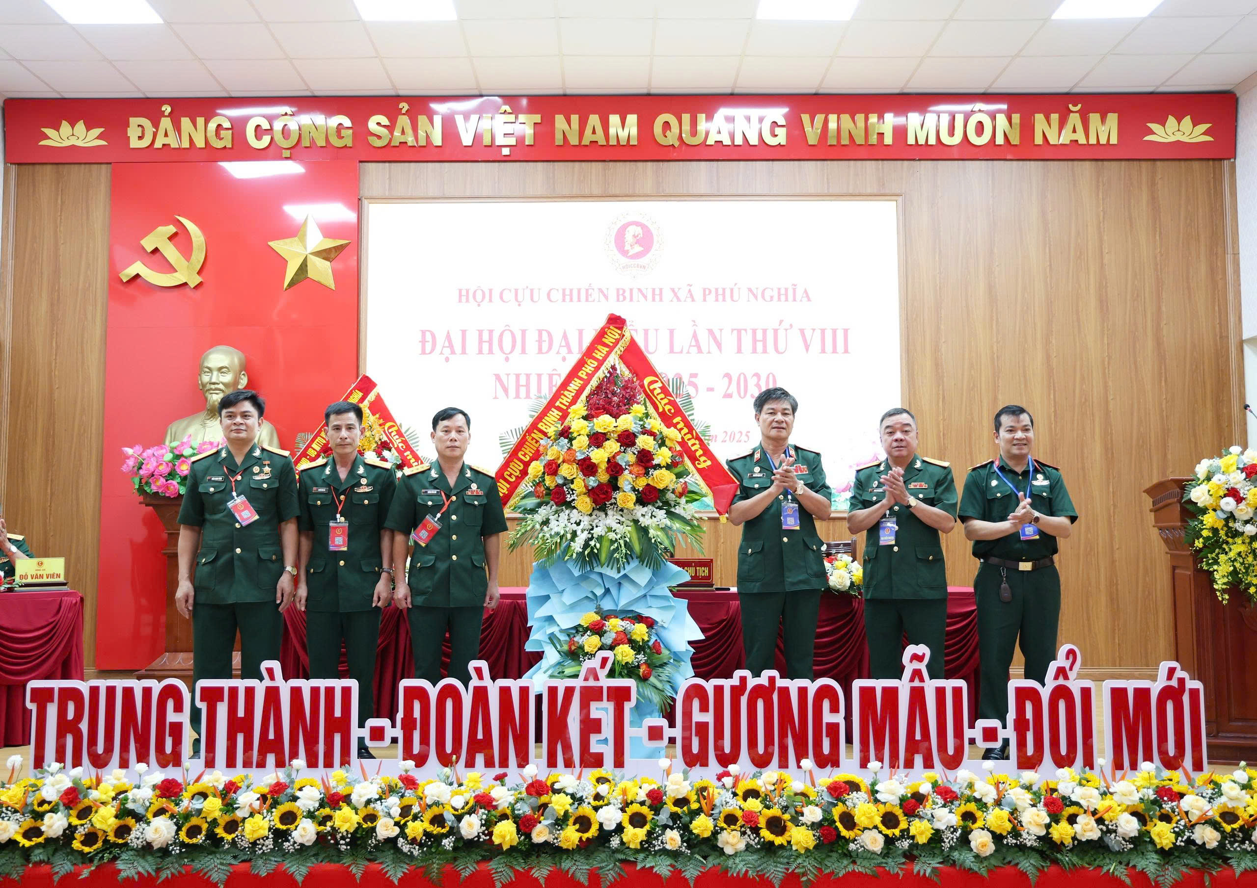 Phu Nghia Commune Veterans Association Hội Cựu chiến binh xã Phú Nghĩa “Trung thành - Đoàn kết - Gương mẫu - Đổi mới”- Ảnh 1.