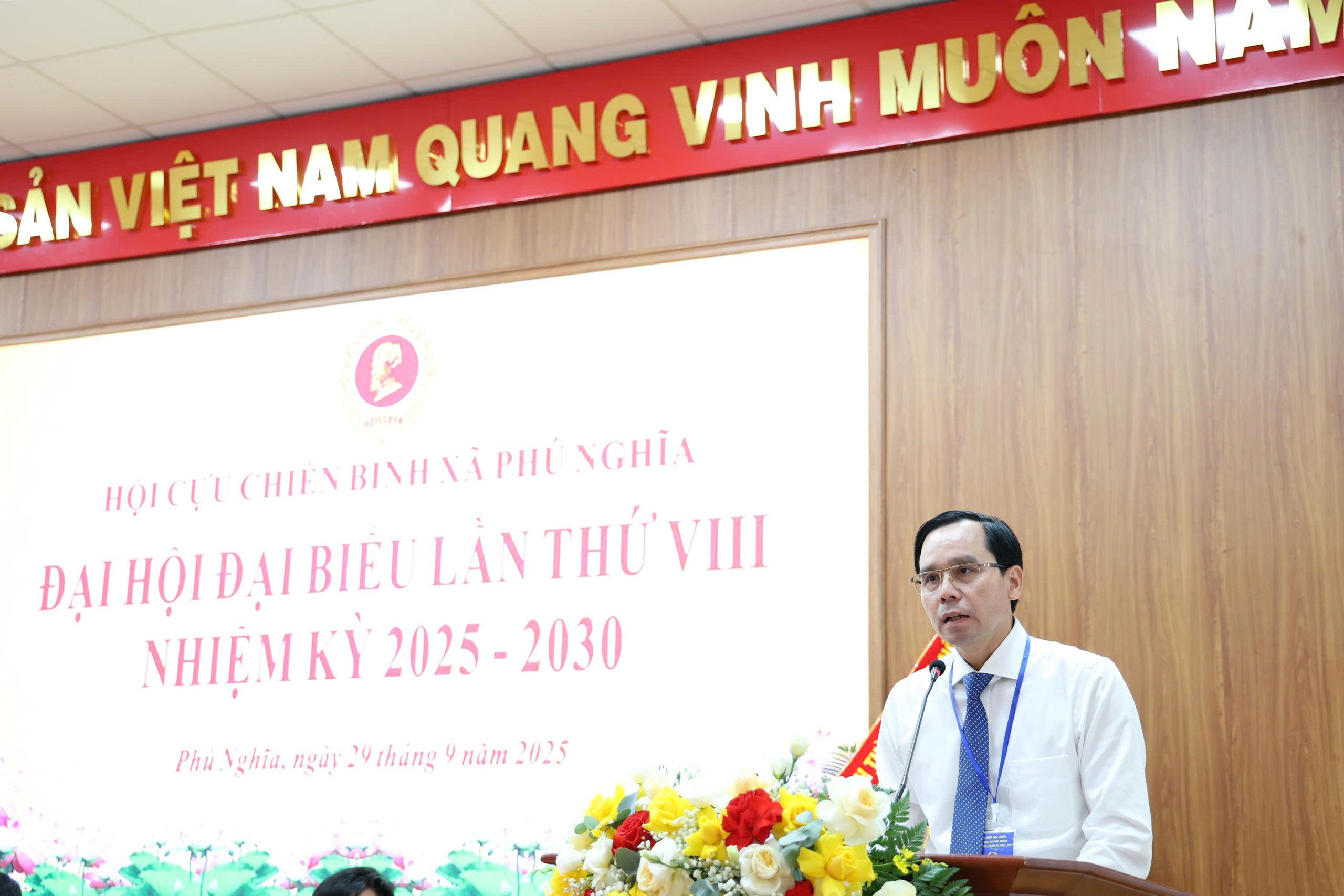 Phu Nghia Commune Veterans Association Hội Cựu chiến binh xã Phú Nghĩa “Trung thành - Đoàn kết - Gương mẫu - Đổi mới”- Ảnh 5.