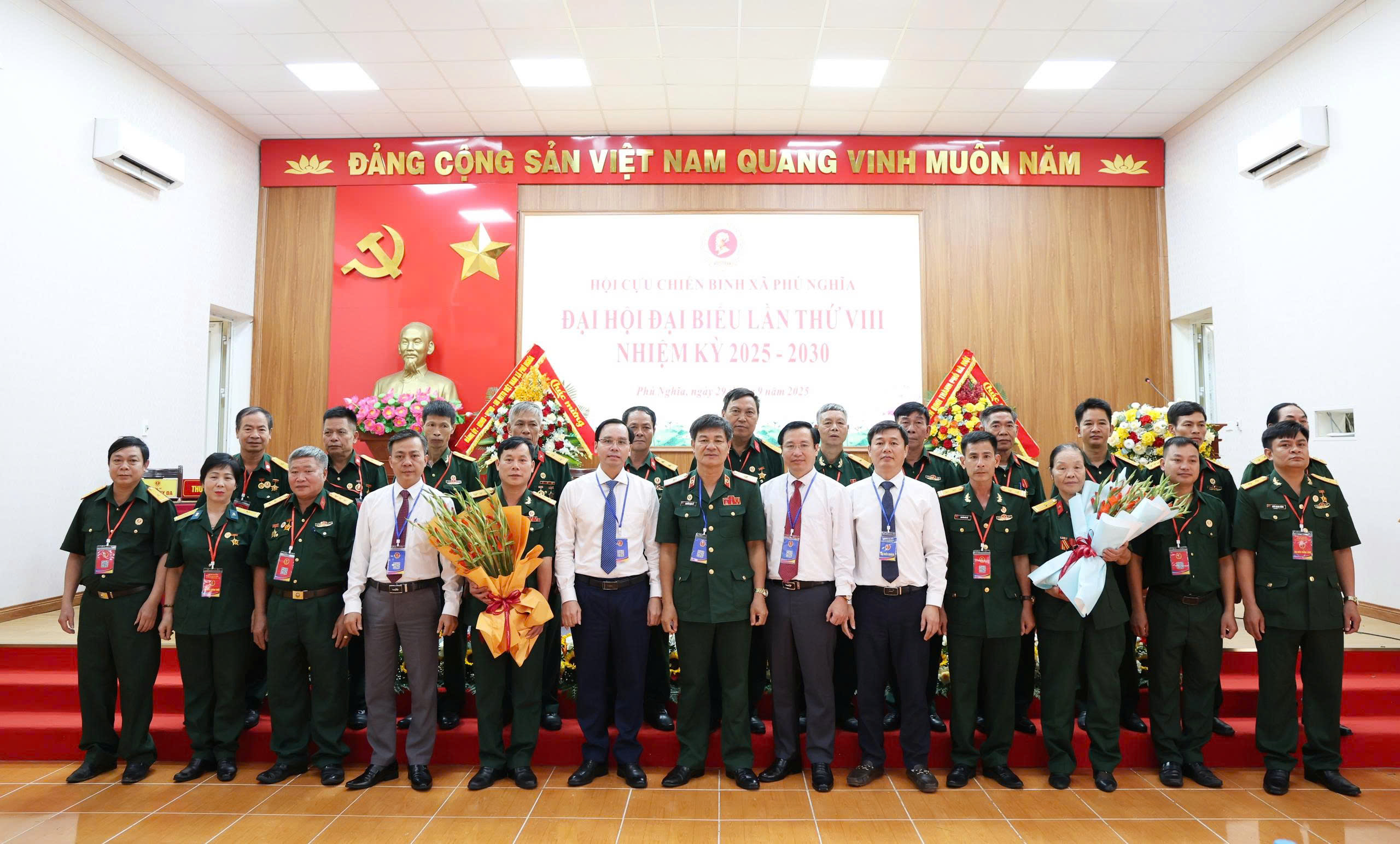 Phu Nghia Commune Veterans Association Hội Cựu chiến binh xã Phú Nghĩa “Trung thành - Đoàn kết - Gương mẫu - Đổi mới”- Ảnh 6.