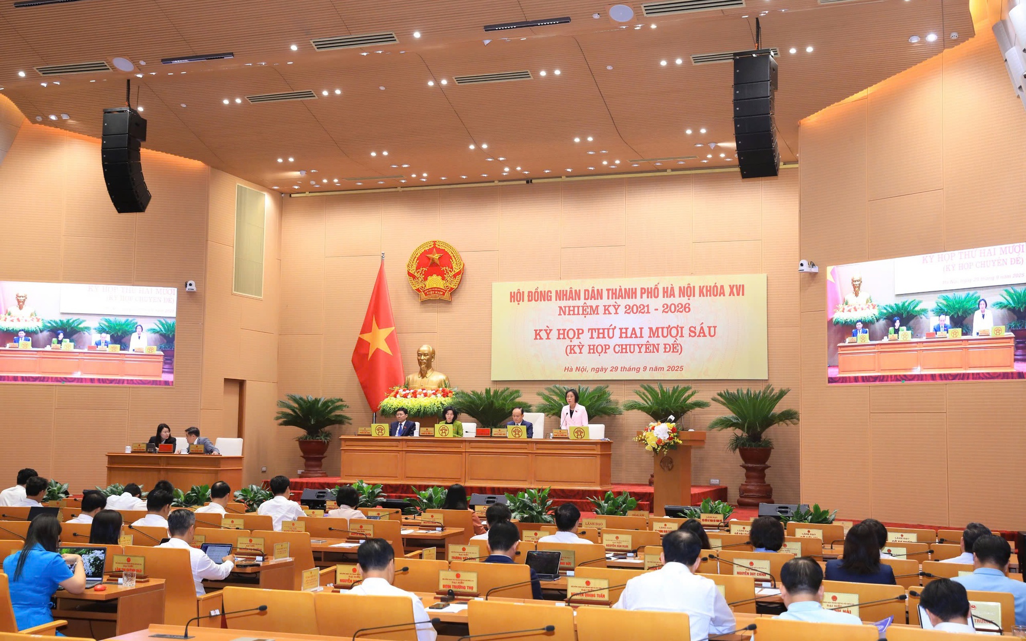 Kỳ họp thứ 26, HĐND Thành phố khóa XVI