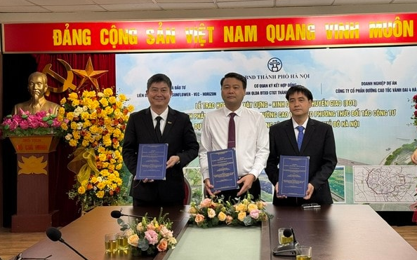 Trao hợp đồng dự án cho các nhà đầu tư BOT