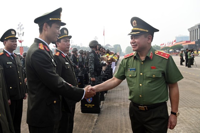 Công an Thủ đô bảo đảm tuyệt đối an ninh, an toàn dịp nghỉ Lễ Quốc khánh 2/9- Ảnh 3.