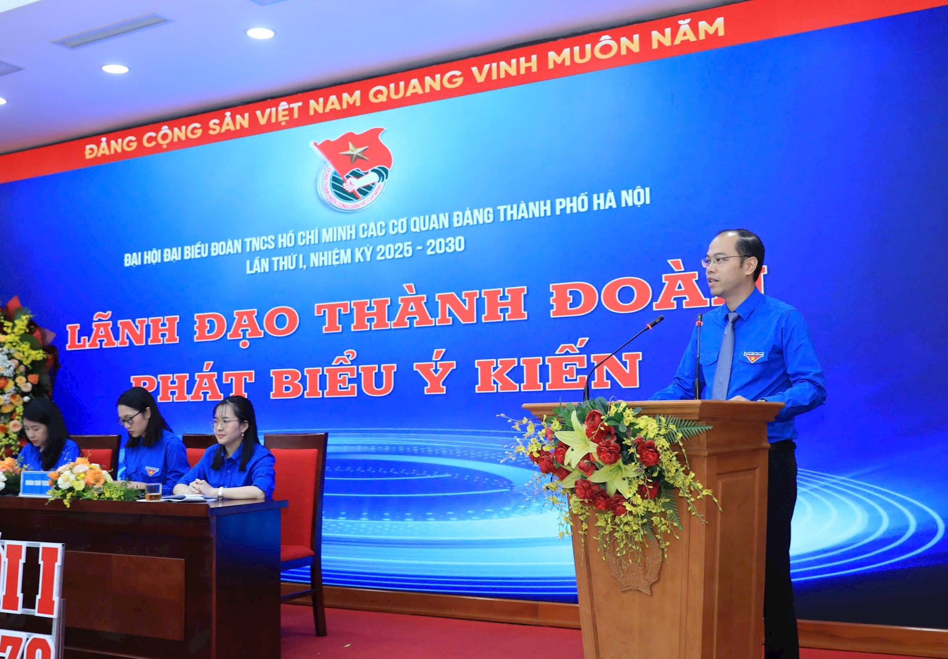 Đại hội Đoàn các cơ quan Đảng thành phố Hà Nội lần thứ I thành công tốt đẹp- Ảnh 4.