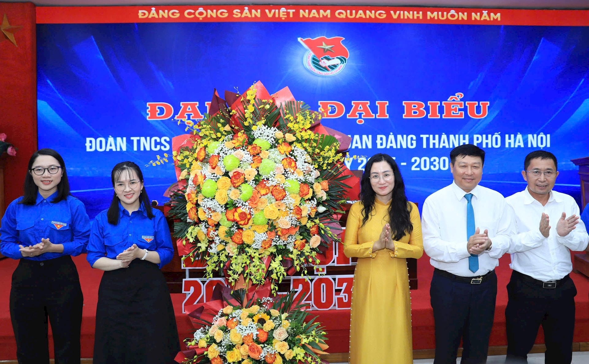 Đại hội Đoàn các cơ quan Đảng thành phố Hà Nội lần thứ I thành công tốt đẹp- Ảnh 1.