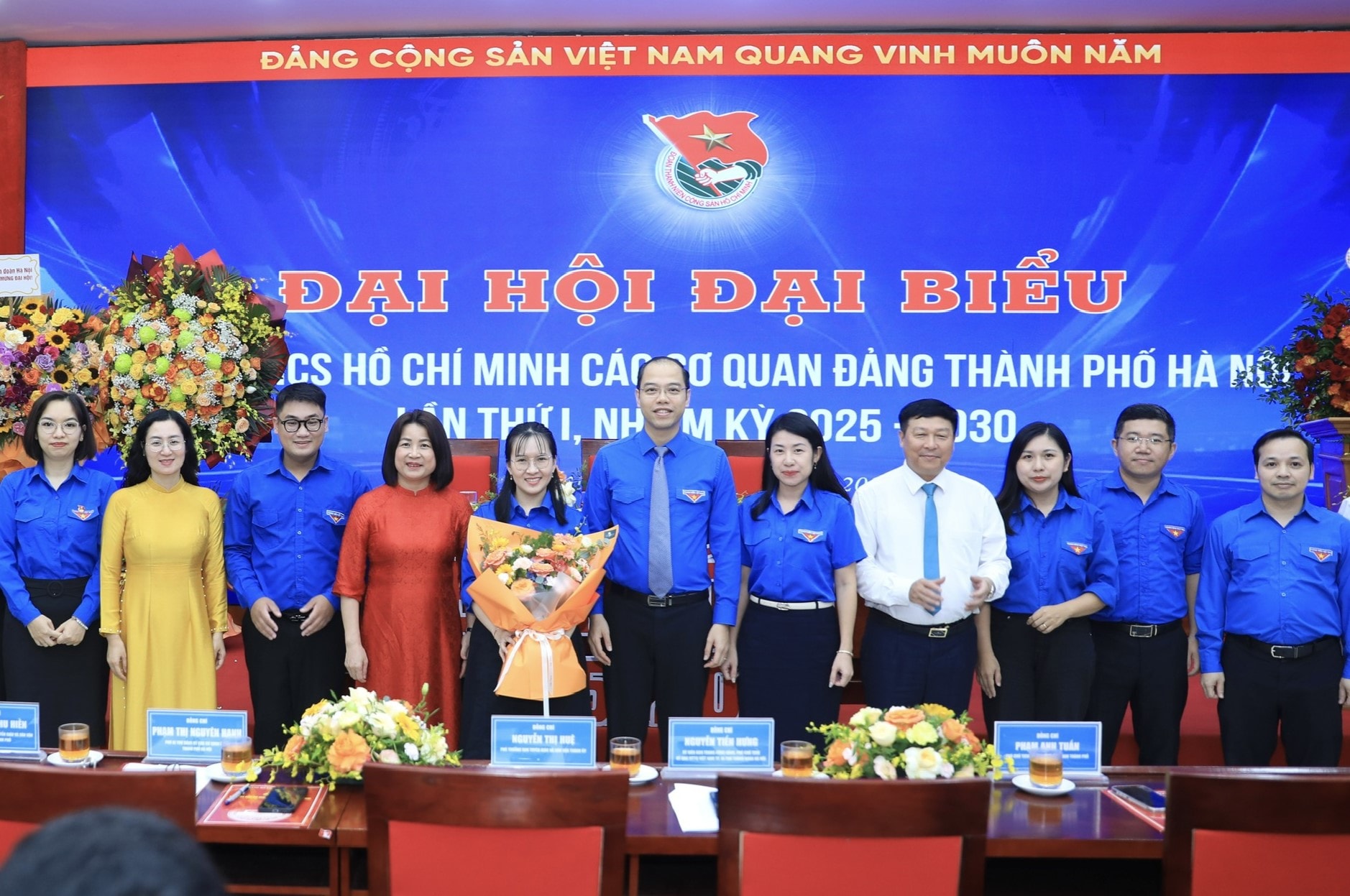 Đại hội Đoàn các cơ quan Đảng thành phố Hà Nội lần thứ I thành công tốt đẹp- Ảnh 6.