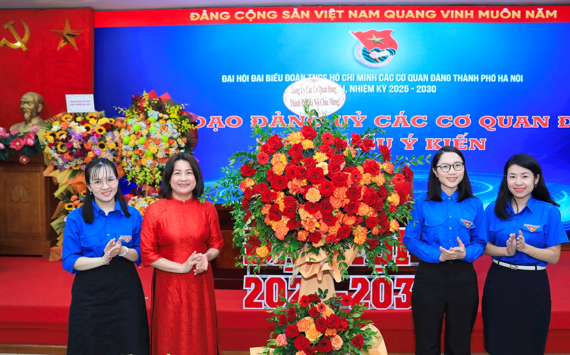 Đại hội Đoàn các cơ quan Đảng thành phố Hà Nội lần thứ I thành công tốt đẹp- Ảnh 5.