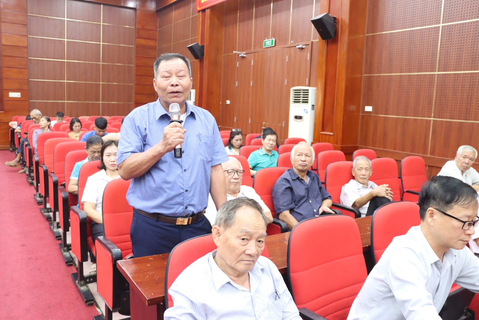 Xã Phú Xuyên: Tiếp xúc, đối thoại giữa người đứng đầu cấp ủy, chính quyền với Nhân dân- Ảnh 1.