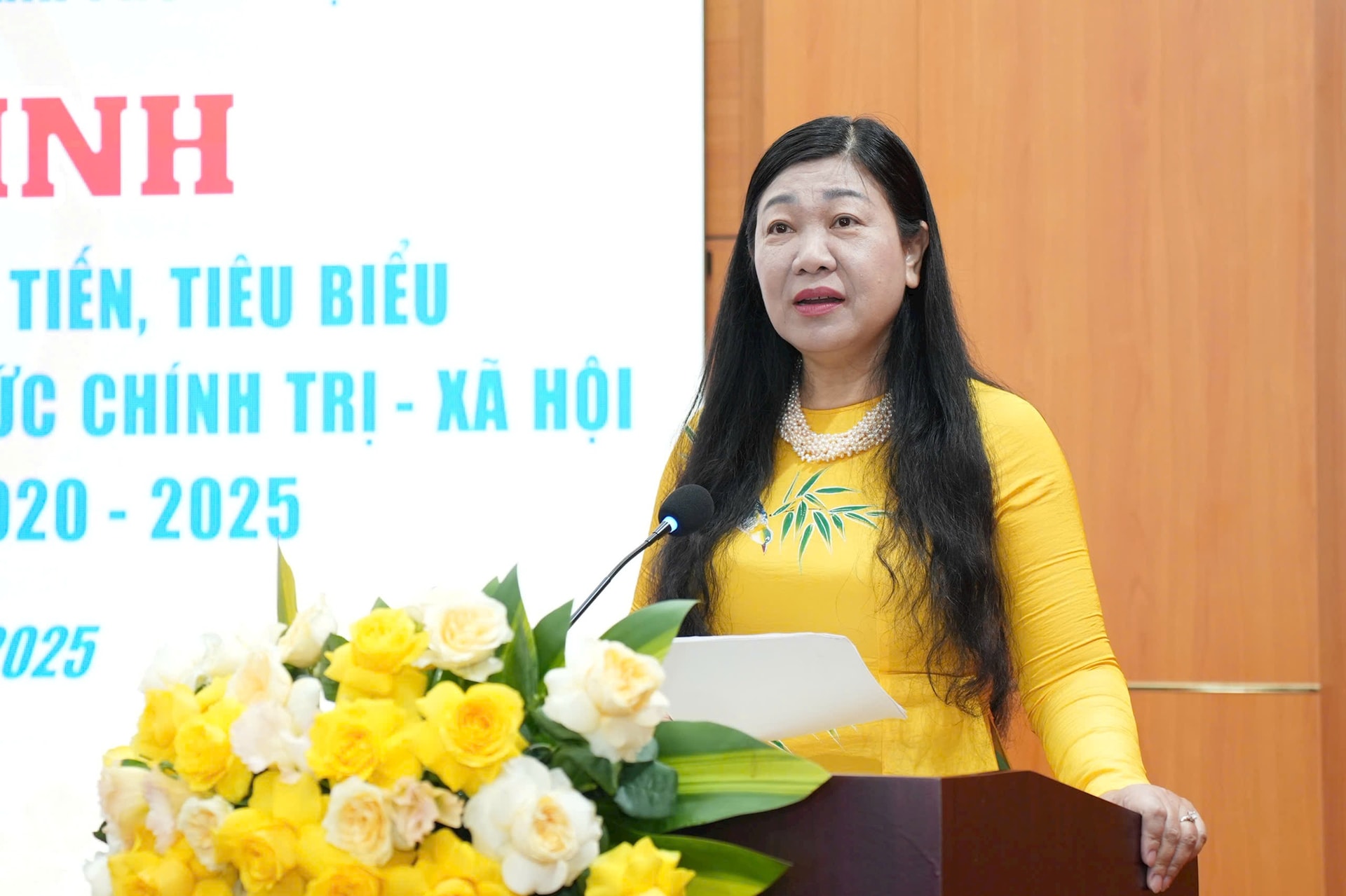 Mặt trận Tổ quốc Việt Nam Thành phố tôn vinh 80 gương điển hình tiên tiến, tiêu biểu- Ảnh 4.