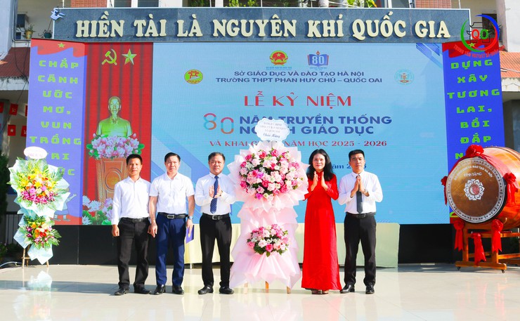 Quốc Oai tưng bừng tổ chức lễ khai giảng năm học 2025-2026- Ảnh 6.