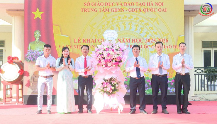 Quốc Oai tưng bừng tổ chức lễ khai giảng năm học 2025-2026- Ảnh 4.